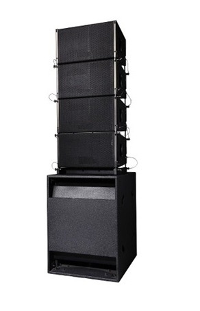 供应卡迪宝/CDBO  专业有源线陈音箱 单10寸矩陈舞台户外演出音箱