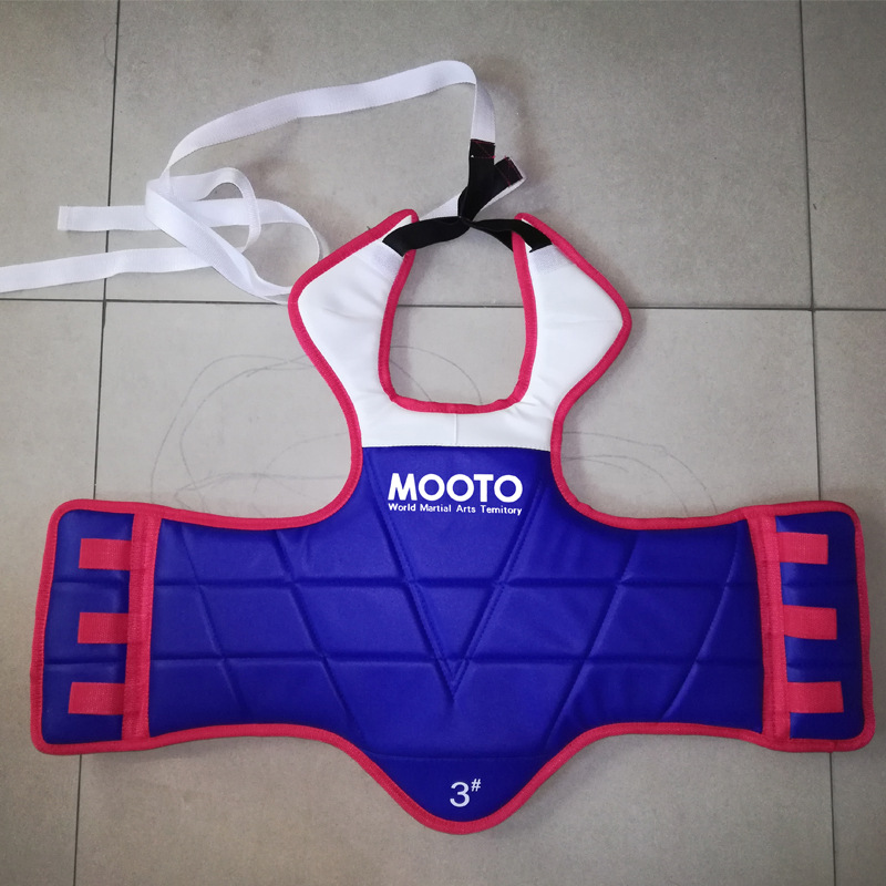 跆拳道护具护甲成人儿童训练实战护具道馆定制|ms