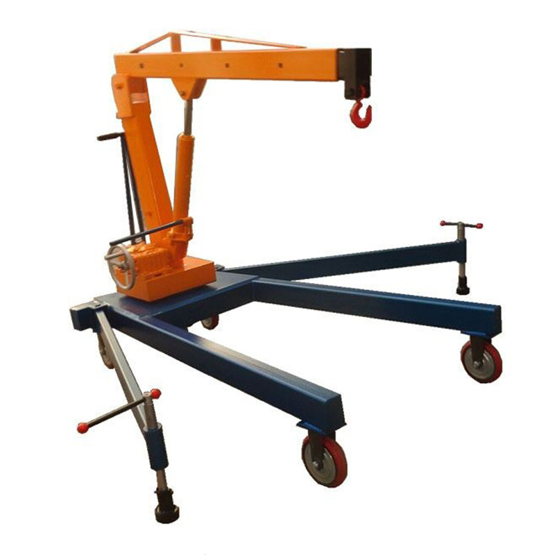 精品XYD-1T液压小吊车 手动液压旋转吊车 电动旋转吊车 小吊车