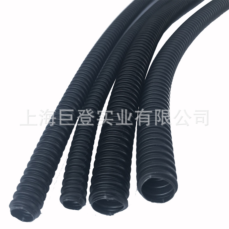 厂家生产UFW型PP/PA Φ22.6高震荡波纹管 耐磨阻燃环保管穿线管