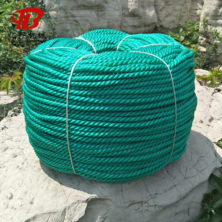 质量可靠数控省：一体式制股打绳机－二合一无接头绳机