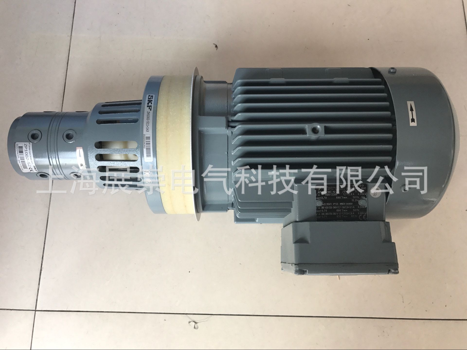 德国SFK多头泵   SFK油泵电机 马达   ZM505-S2+140   ZP505-S2