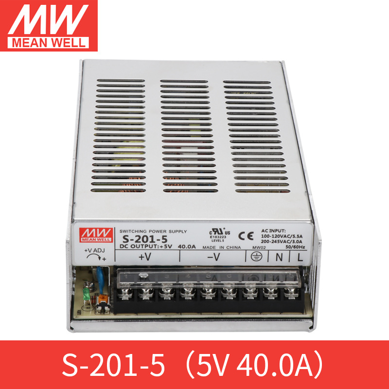 ��γ���ص�Դ S-201-24 24V12V36V48V�������LED��Դs201W-Sϵ��
