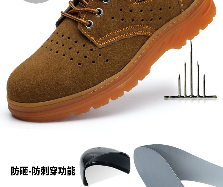 Chaussures de sécurité - Dégâts de perçage - Ref 3404968 Image 11