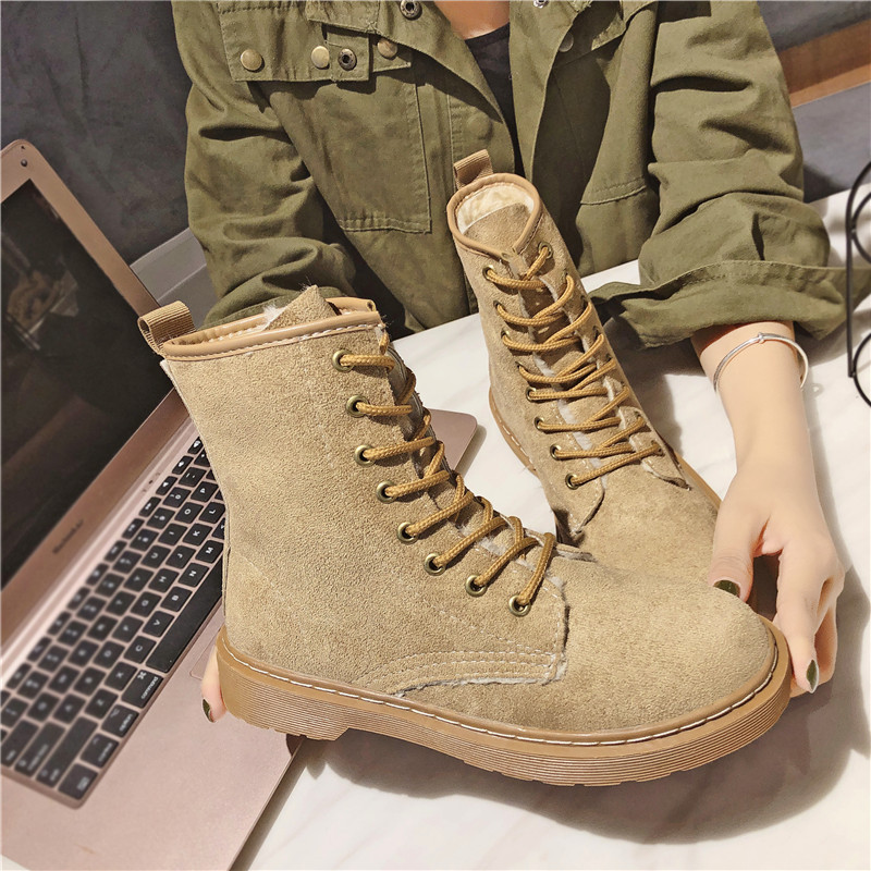 Bottes femme en Daim - Ref 3355115 Image 33