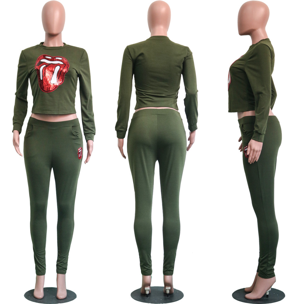 Costume femme en Pull en coton - Ref 3334965 Image 49