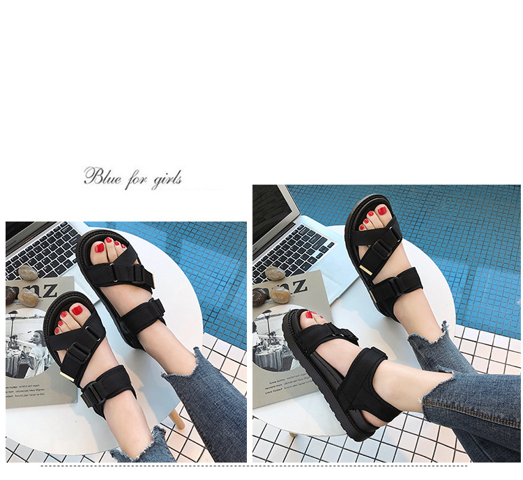 Chaussures été pour femme en Polyuréthane - Ref 3346124 Image 17