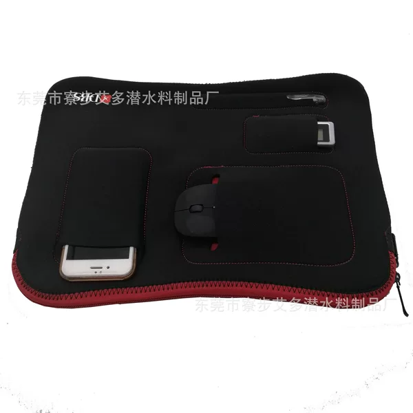 Diving Fabric Tablet Bag Neoprene Rainproof Notebook Multifunctional Liner Storage Bag