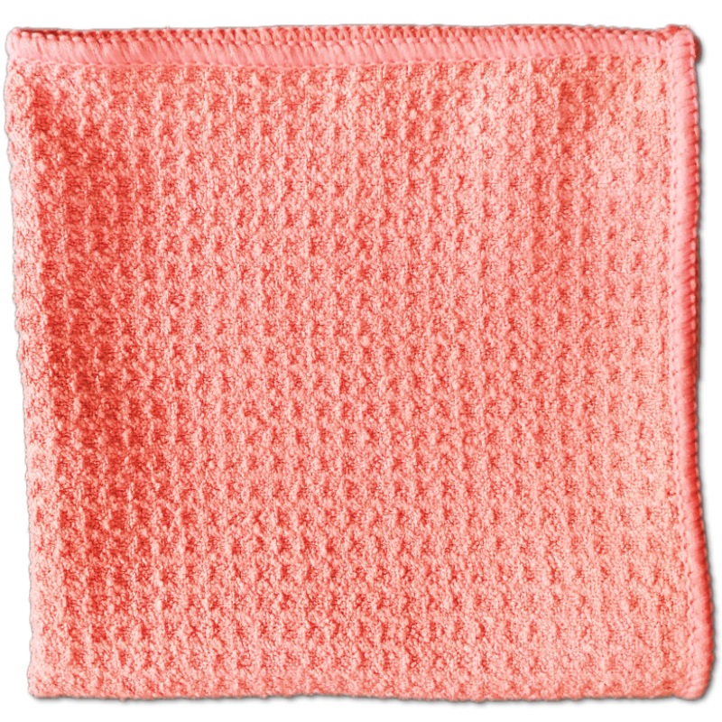 40*40cm piña rejilla Toalla de limpieza fuerte absorbente descontaminación 300gsm microfibra estropajo