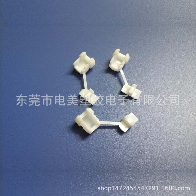 供HALO金笔美规电源线扣线夹 HEAVY POWER扁线用UL线卡线 扣 2P-4