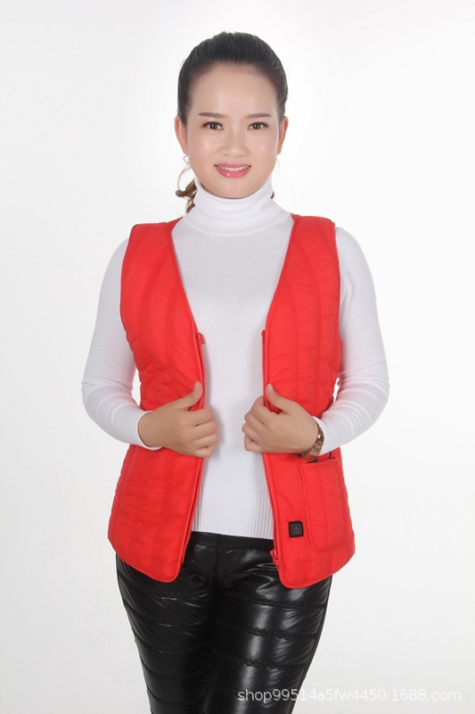 Gilet femme en Mélange de coton - Ref 3317708 Image 19