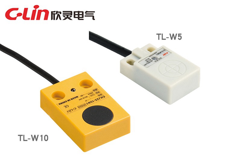 欣灵角柱型电感式接近开关TL-W10E1(E2,F1,F2,D1,D2,Y1,Y2)