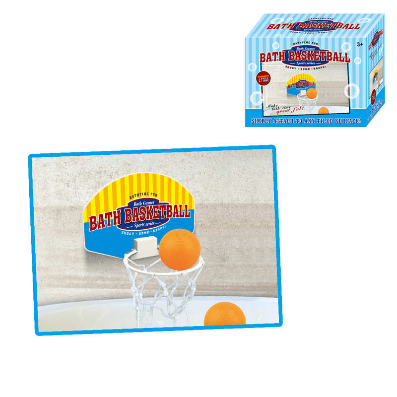 Comercio exterior Venta caliente niños nuevos juguetes de tiro exóticos pequeño baño baloncesto juguetes de ocio regalos