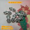 Vajrayana Accessories Alloy Tibetan Silver Jewelry Accessories Wholesale spectrum Buddha beads Back Clouds