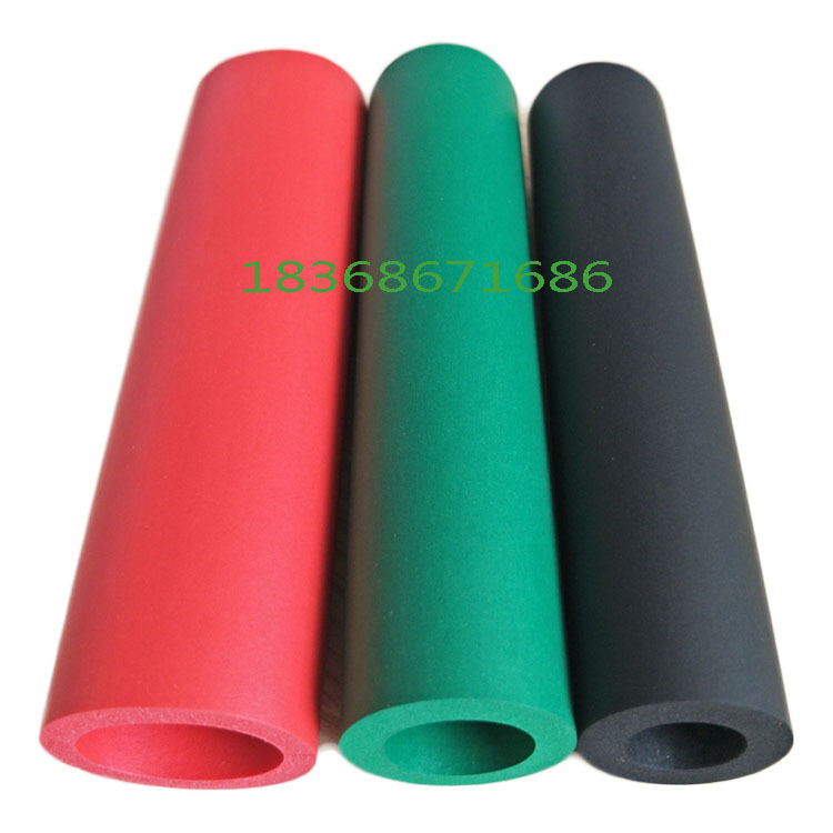 NBR橡胶泡棉管 宠物手机自拍神器附件握把手柄 eva防滑橡塑发泡管