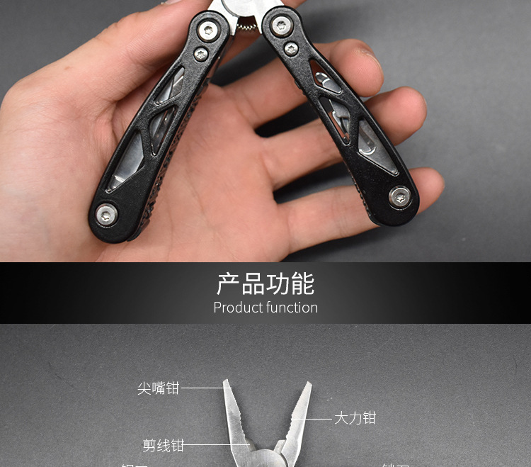 Couteau de survie PLATINE XIN en Acier inoxydable - Ref 3398890 Image 10