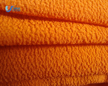 廠家直銷粗糙的300D單層人造絲洗澡搓澡手套布 中東市場熱銷面料