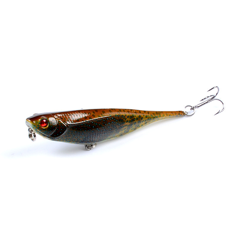 Sinking Minnow Lures Shallow Diving Minnow Baits Fresh Water Bass Swimbait Tackle Gear