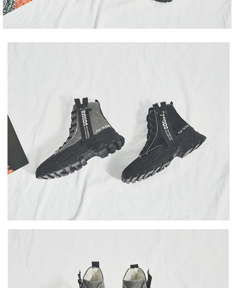 Bottes femme en Toile - Ref 3354832 Image 21