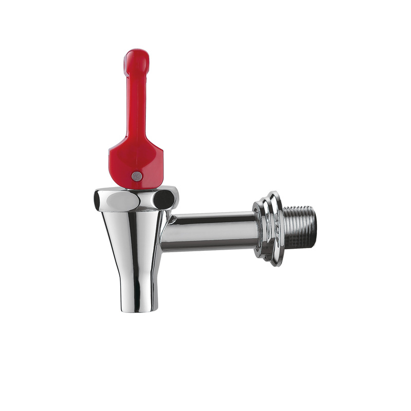 Factory hardware wholesale copper push-type luxury bar Machine water boiler water faucet A206