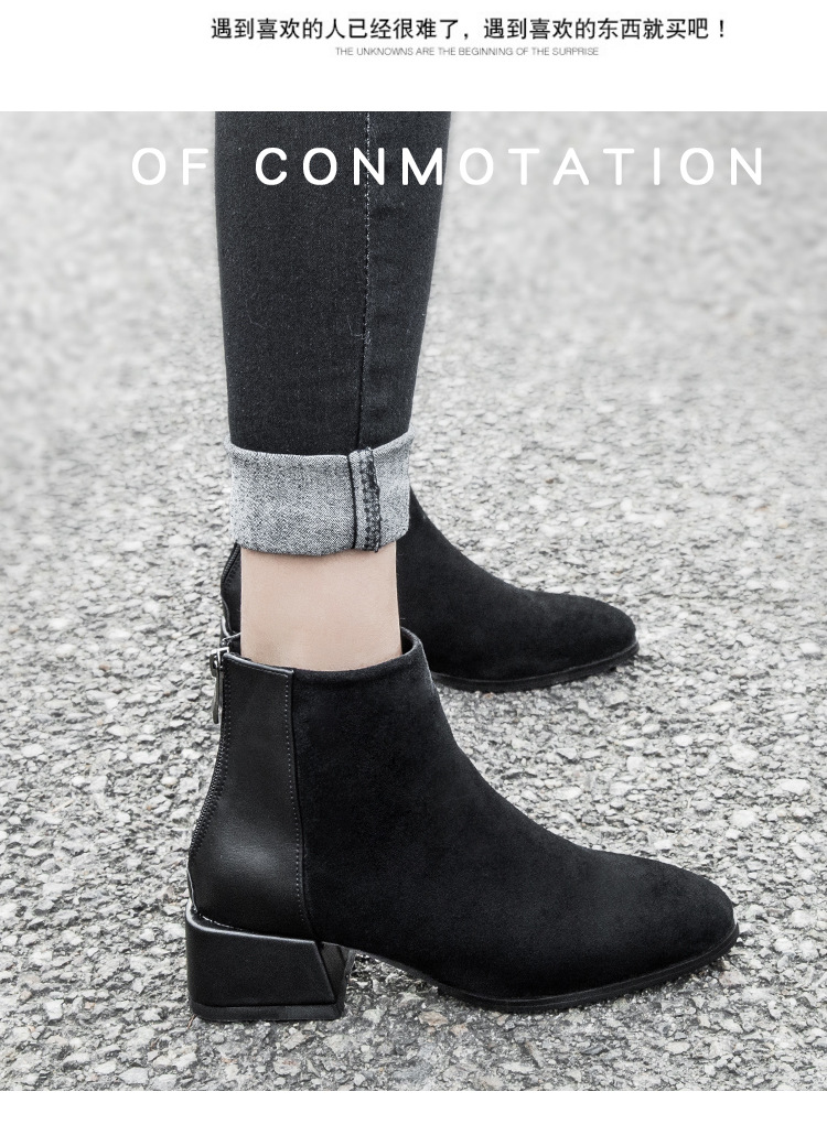 Bottes femme en En cuir - Ref 3354889 Image 47