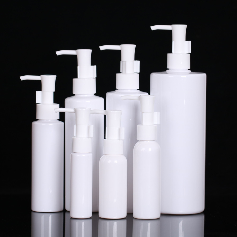 化妆品瓶 卸妆水按压泵式分装瓶 便携按摩油洗甲水乳液瓶子