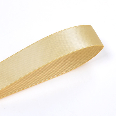 Yao Ming cinta al por mayor de una sola cara cinta de poliéster de satén DIY embalaje accesorios de ropa 75mm600-675