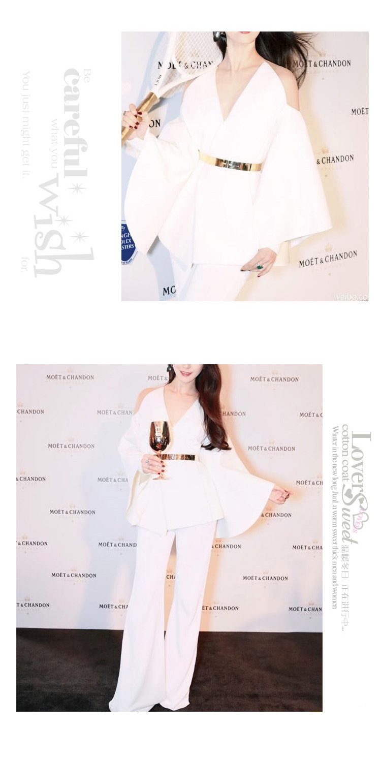 Abito da cappotto europeo e americano da donna Cintura di ferro Gonna da donna Versatile cintura in metallo con accessori larghi in vita_voghion.com