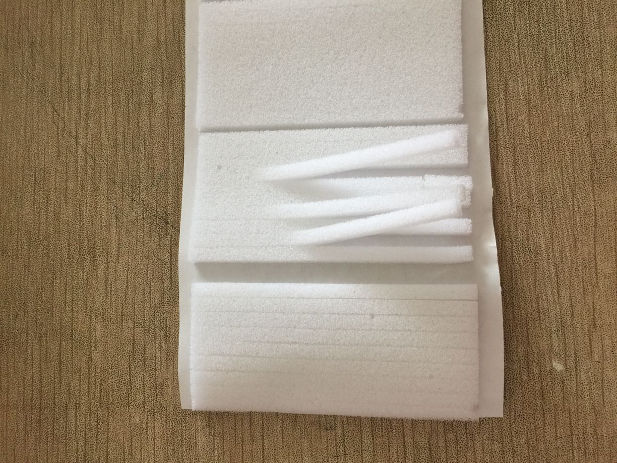 厂家直销耐黄海棉条衣架海棉条阻尼器高弹海绵圈缓冲垫