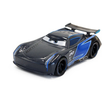 賽車汽車總動員3 20號賽車黑風暴傑克遜合金車模型兒童精致玩具