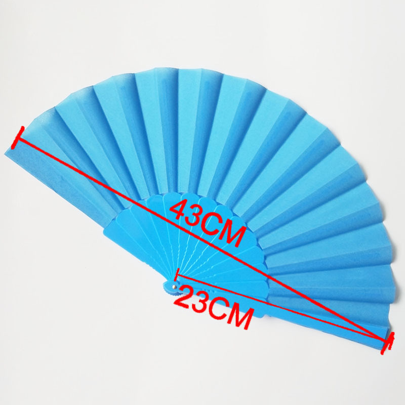 Plain Folding Fan