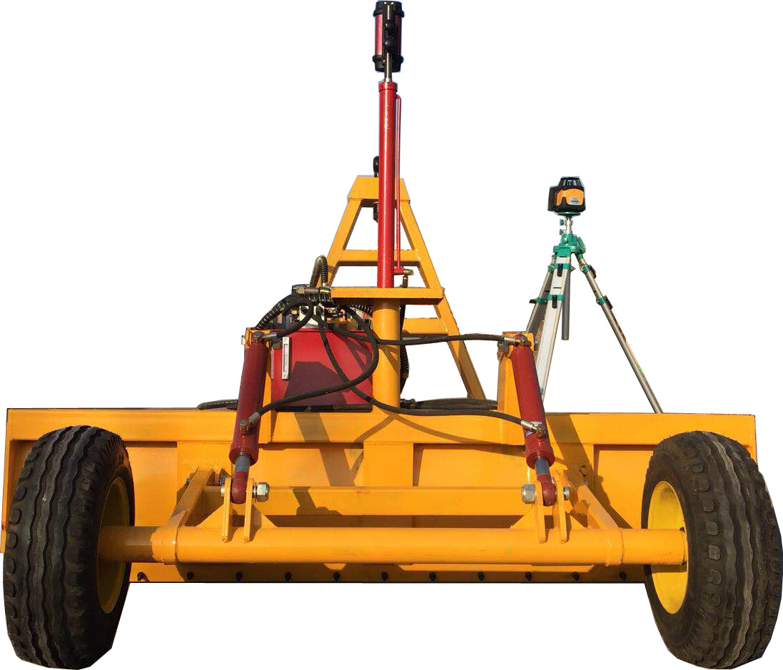 禹鸣批量供应爱迪斯激光平地机 农田土地刮平机 激光平地机厂家