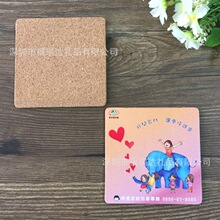 精致礼品套装中纤板杯垫定 制 创意特色印刷蝴蝶杯垫