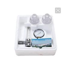 氧气浮表氧气浮标式吸入器医家用氧气瓶流量表氧气压力表减压阀带