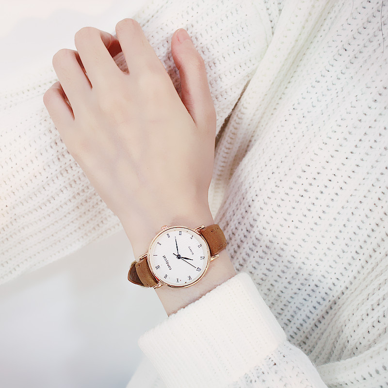 Alloy Fashion Ladies watch (Black belt) NHCN0140Blackbelt