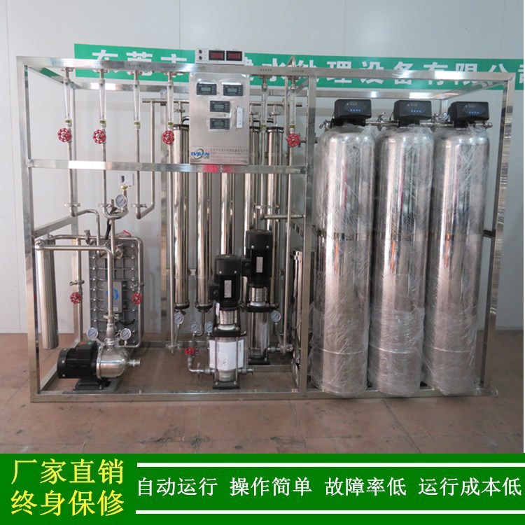 中成药生产用电去离子EDI反渗透超纯水处理设备 纯化水设备