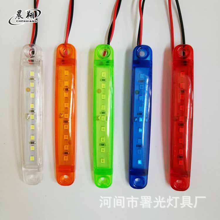 外贸边灯长条边灯