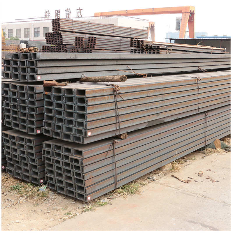 山东泰安供应建筑结构用热轧槽钢 幕墙用槽钢 Q235B电力用槽钢