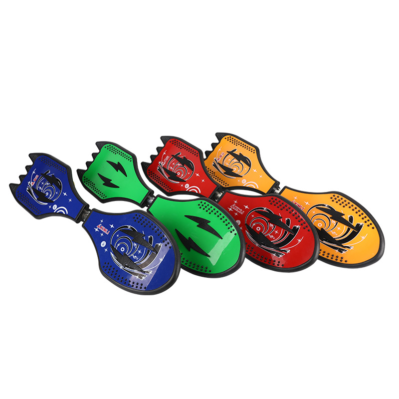 beginner children Two Scooter adult Flash Two Snake board Vigor skateboard Plastic Scooter