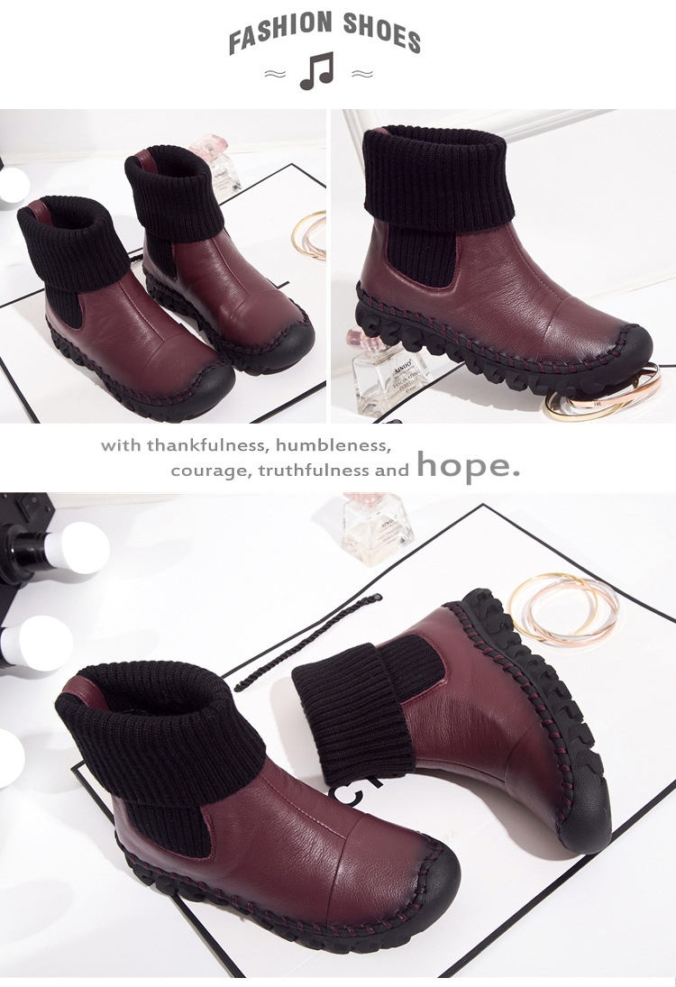 Bottes femme en En cuir - Ref 3355429 Image 41