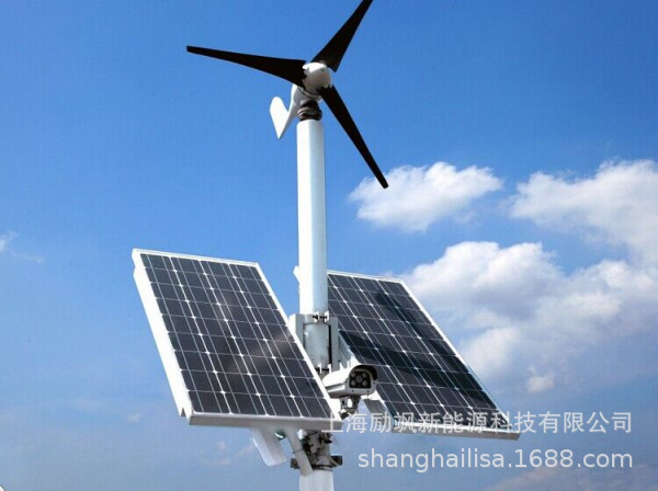 60WLED 风光互补路灯全套报价含税不含运费 风力发电机太阳能板|ms