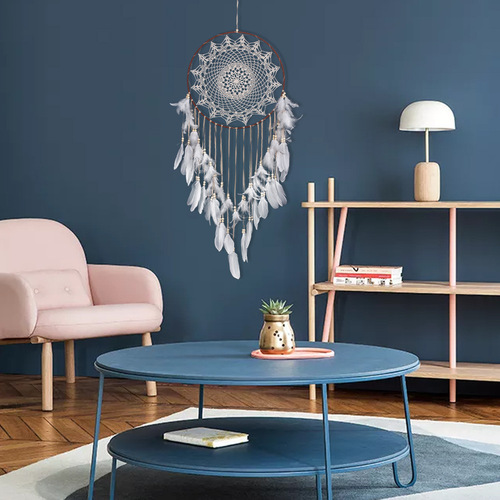 Mengsong factory direct sales lace dream catcher, Nordic dream catcher, creative wind chime dream catcher, wedding dream catcher