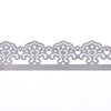 New 30mm decorative process hollow pattern lace iron artillery lace metal craft manufacturer wholesale