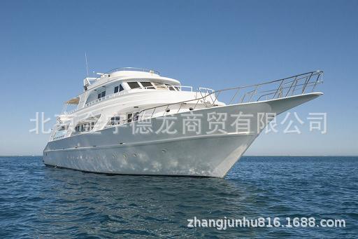 Glass yacht