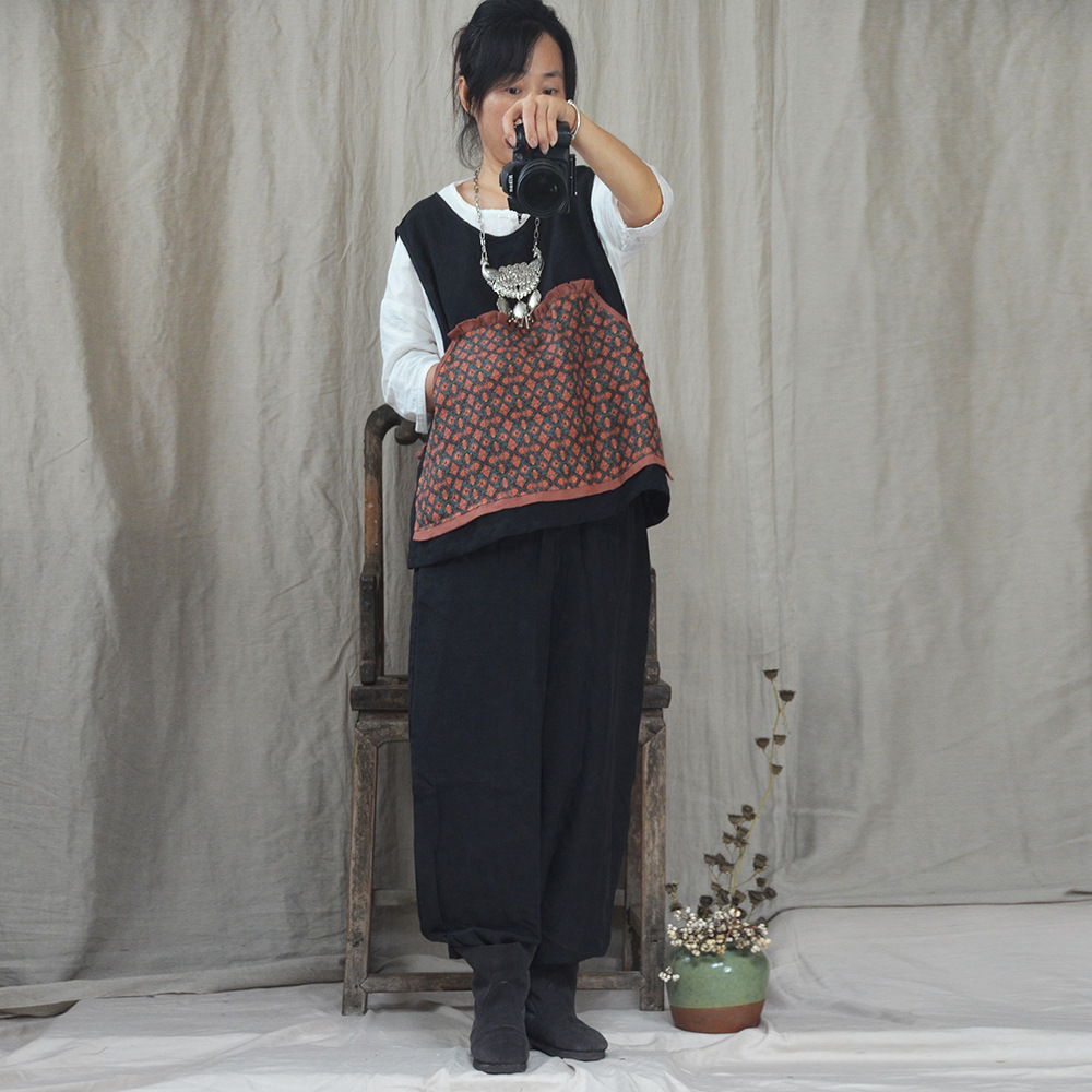 Gilet femme en Chanvre - Ref 3316199 Image 26