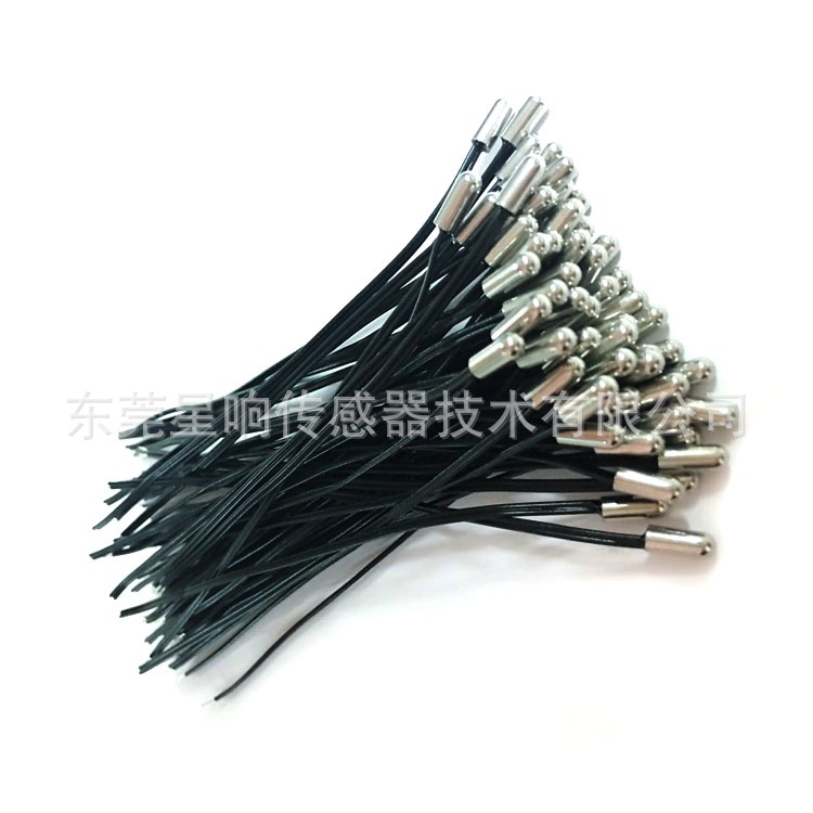 工厂定制生产抽湿机温度传感器 10k 3950高精度测温NTC温度探头