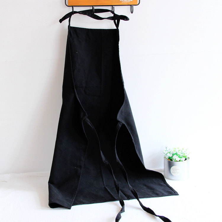 韩版棉麻无袖围裙 防油清洁护衣 厨房家居做饭男女可爱罩衣工作服