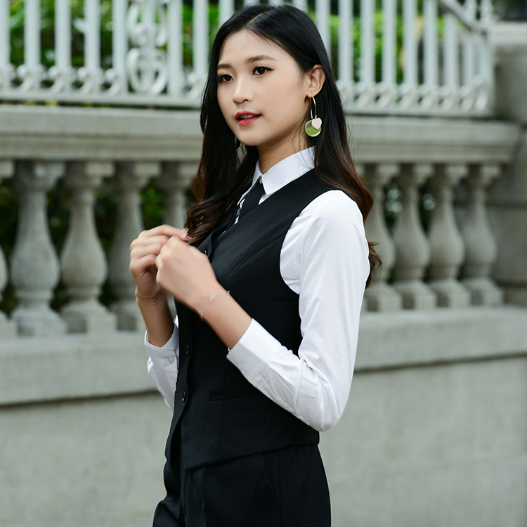 Gilet femme UNE SECONDE en Double fil - Ref 3318021 Image 3