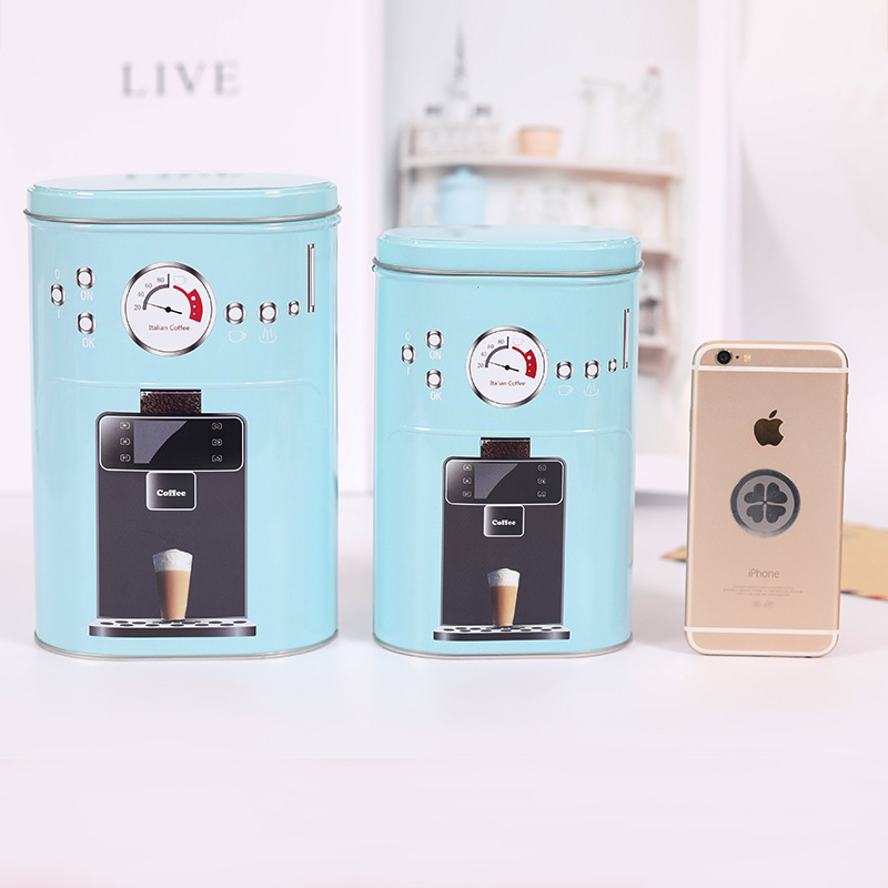 铁盒 咖啡罐 套盒 马口铁盒 糖果盒 饼干盒