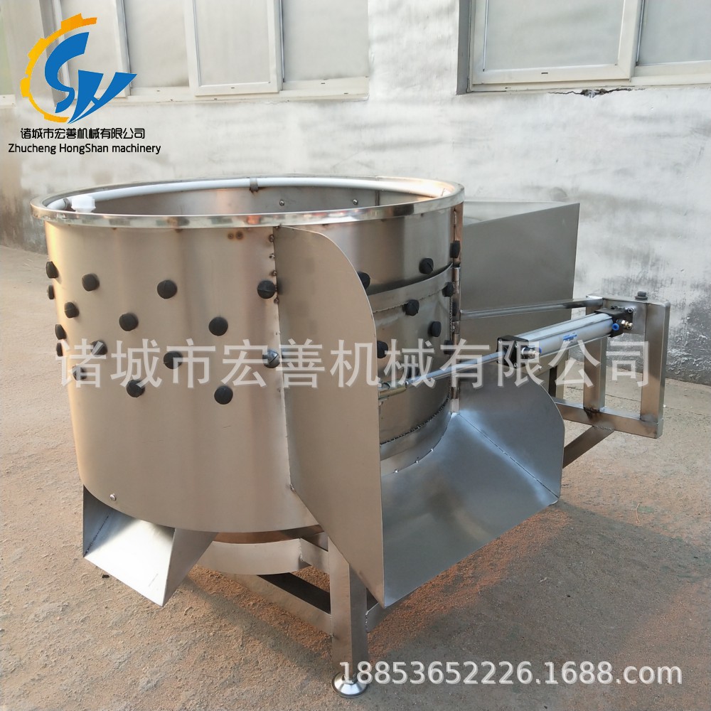 商用小型鸡胗打油机 鸡爪鸭爪不锈钢脱皮机 供应家禽胗去油机设备